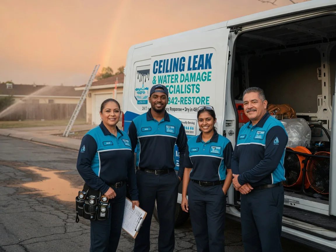 Ceiling Leak Cleanup company in Whitinsville, MA